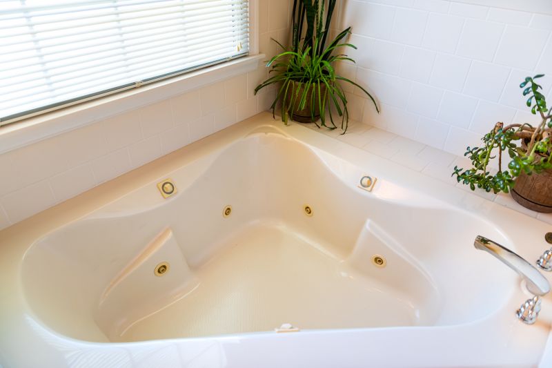Spa-Like Soaking Tubs