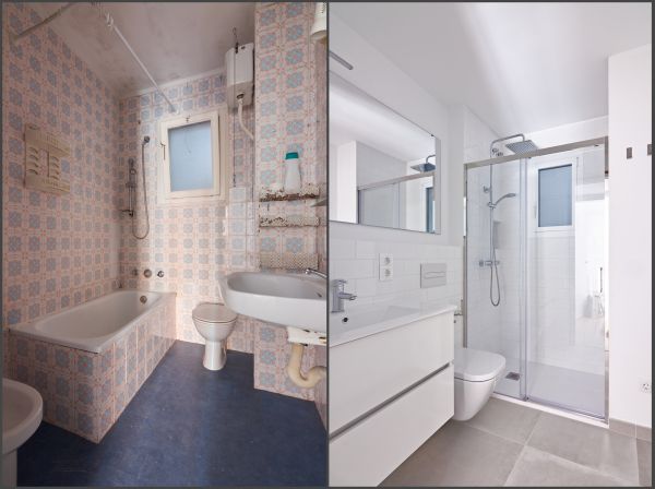 Cost of Small Bathroom Renovation in Dubuque