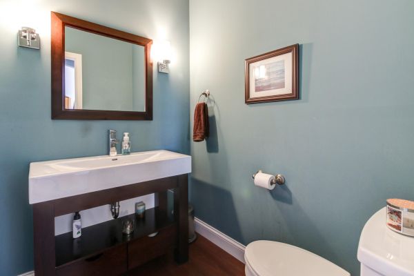 Powder Room Construction in Dubuque