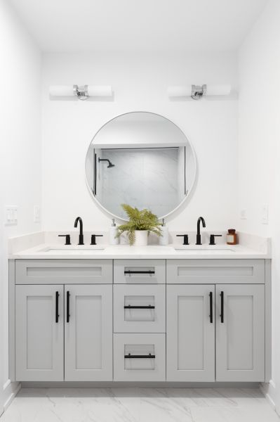 Vanity Renovation in Dubuque