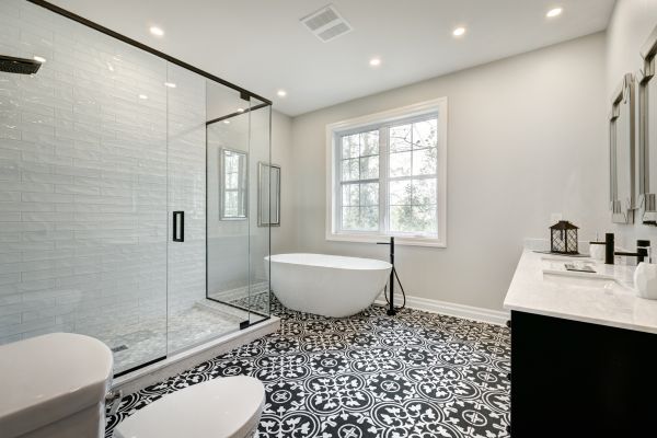 Cost of Bathroom Tile Remodeling in Dubuque