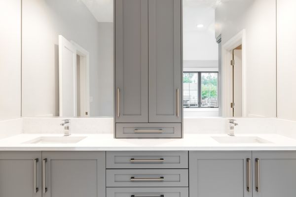Bathroom Cabinets Remodeling in Dubuque