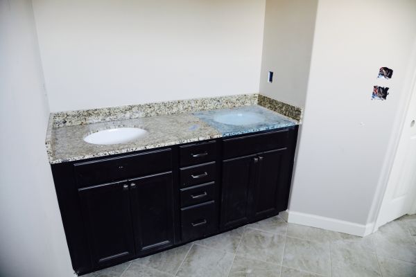Granite Bathroom Remodeling in Dubuque