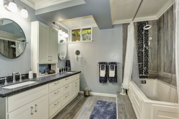 Basement Bathroom Remodeling in Dubuque