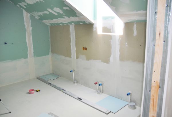 Attic Bathroom Remodeling in Dubuque