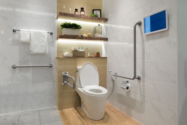 Elderly Bathroom Remodeling in Dubuque